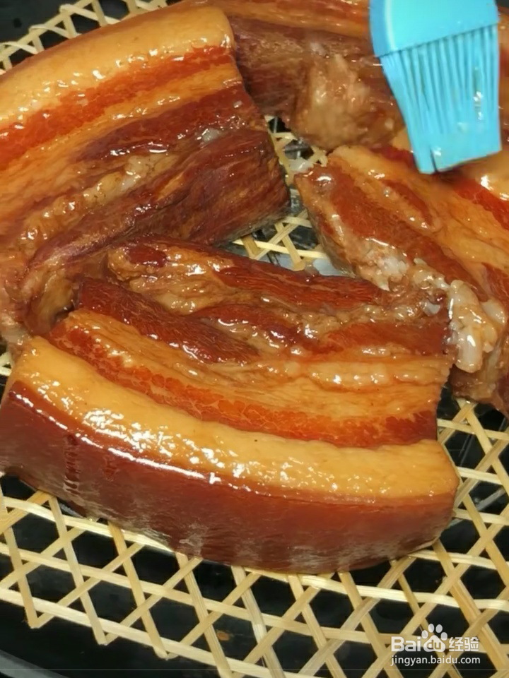 秘制红烧熏肉的教程