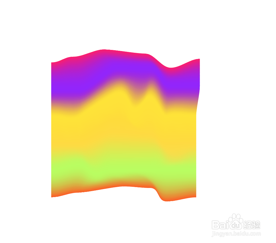 AI之渐变网格的应用：打造渐变效果