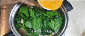 健康养生佳品菠菜鸡肉的做法