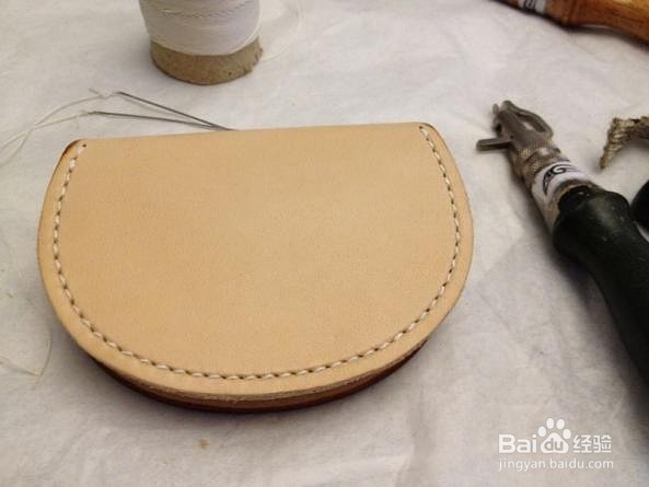 手工牛皮包制作教程