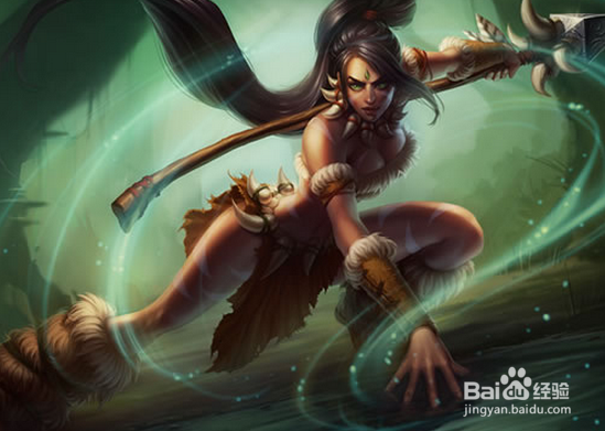 lol上单AD豹女出装攻略 lol豹女天赋加点图