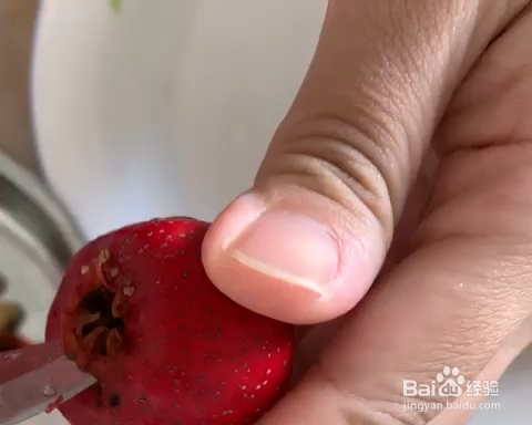 抢着吃的山楂片