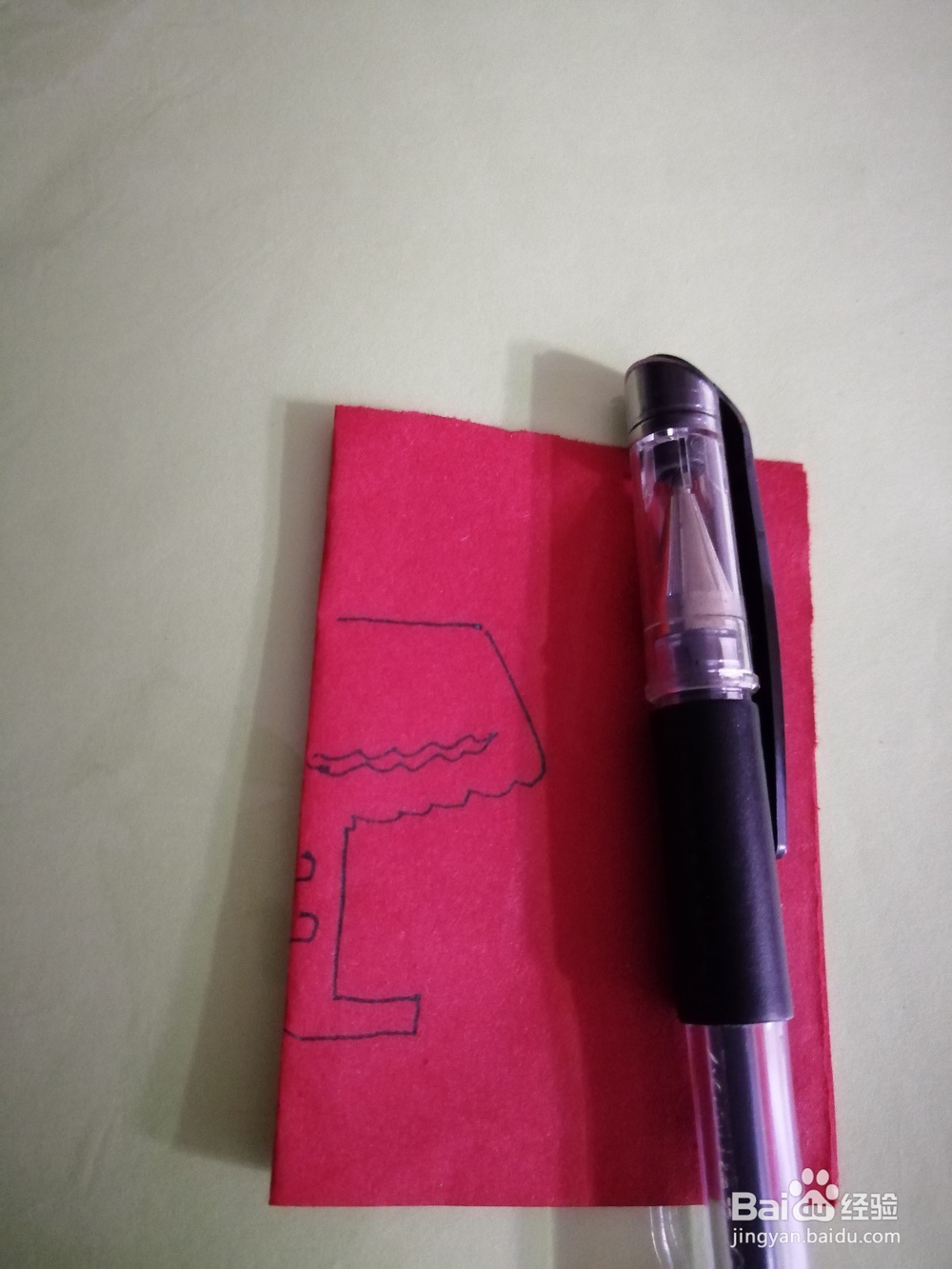 简单的台灯怎么剪