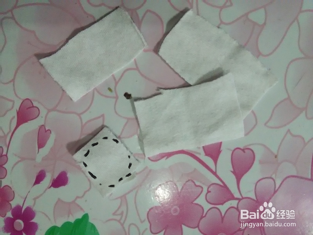 DIY布偶;可爱猫咪制作