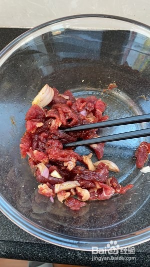 芝士牛肉拌饭的做法