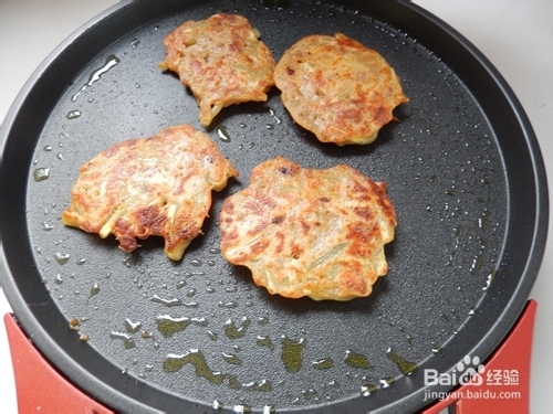 营养早餐饼;酱香肉末茄丝饼