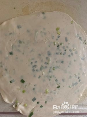 家庭版自制脆脆的美味饺子皮千层饼