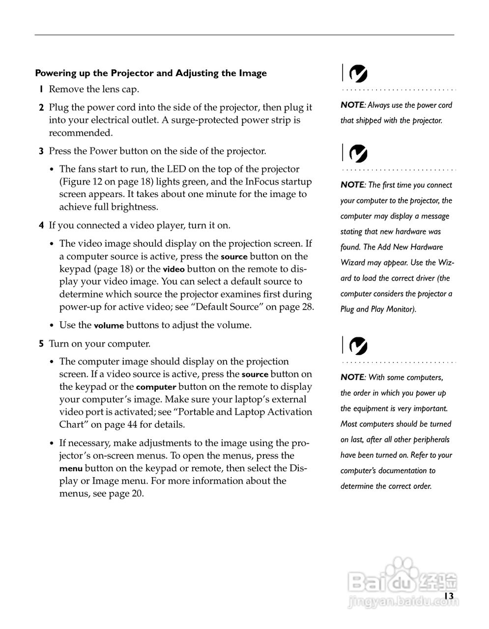 富可视 LP340投影机说明书:[2]