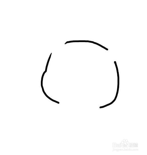 皮卡丘的简笔画教程