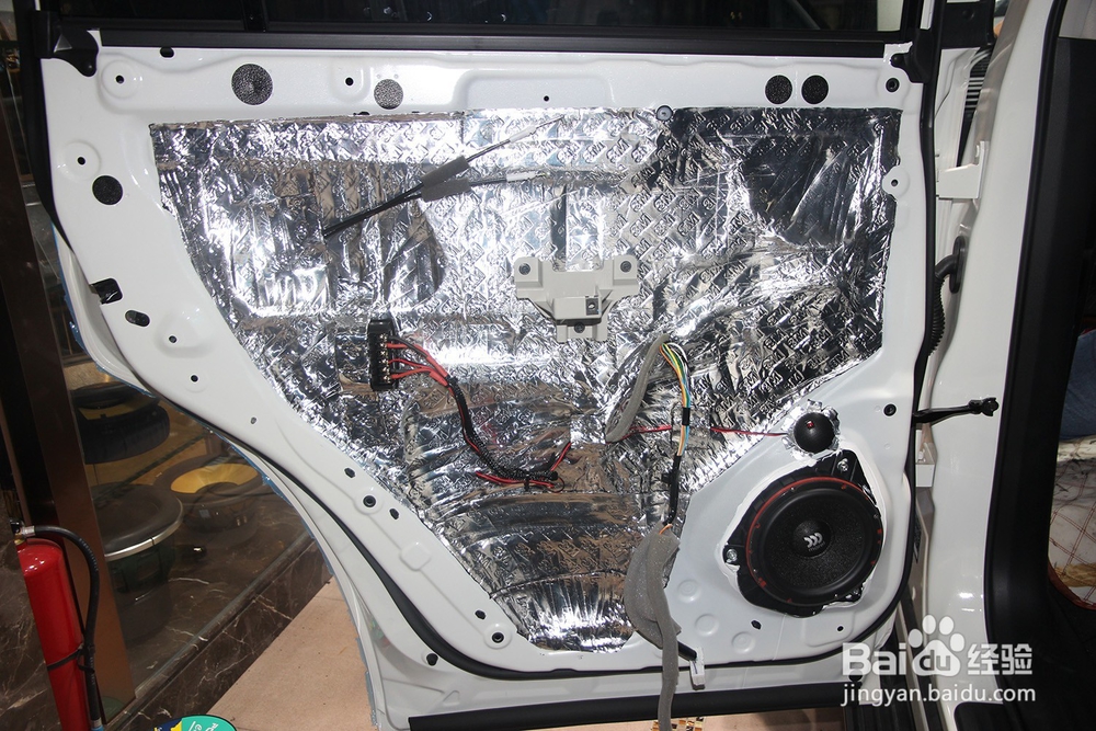 日产途乐汽车音响改装,酿出一曲曲佳音人生无憾