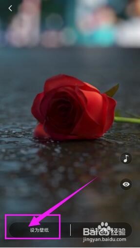 如何设置动态壁纸