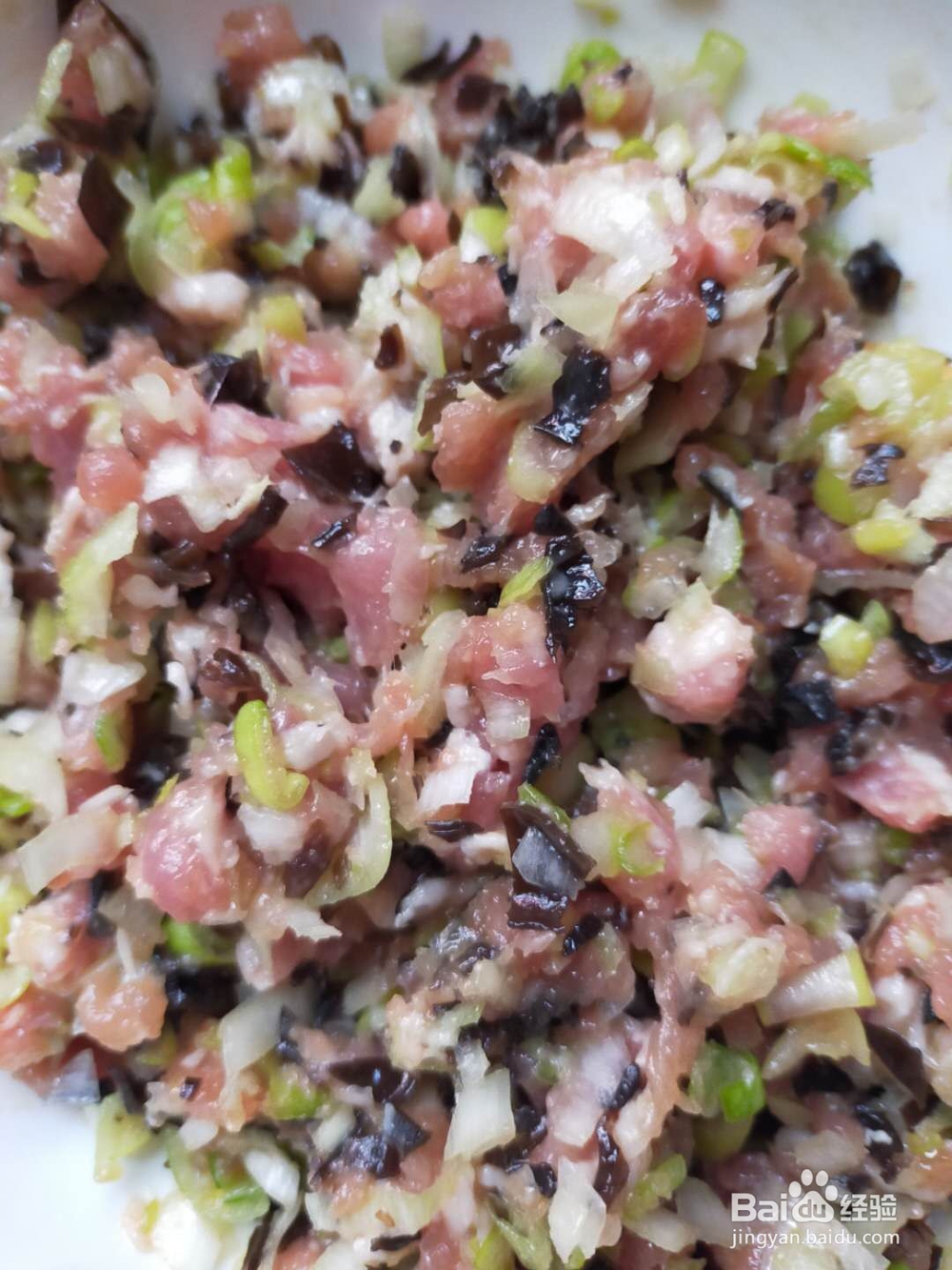 宅在家练厨艺之一——自制馄饨