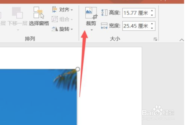 ppt如何图片裁剪成心形