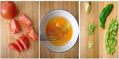 西瓜皮炒鸡蛋的做法（荤素搭配菜谱）