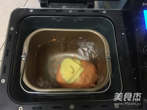 黄金芝士奶酪吐司 中种法