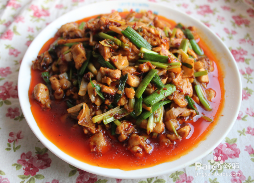 辣炒鸡丁(鸡肉炒不老秘方)