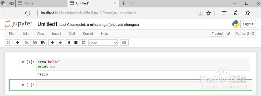 pip安装jupyter notebook