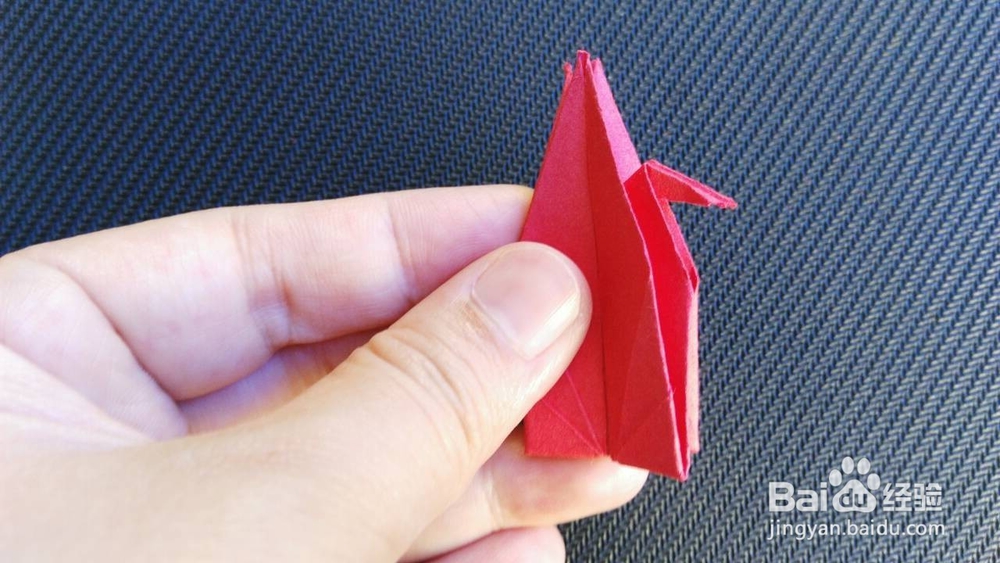 折纸——怎样折千纸鹤？