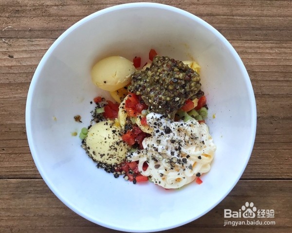 教你如何将水煮蛋华丽变身!