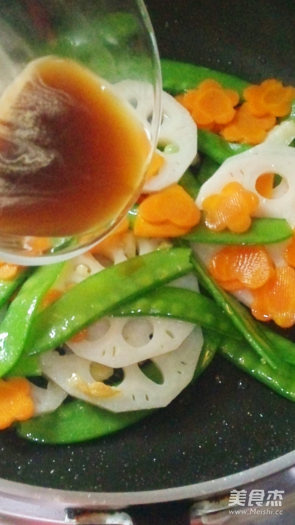 健康素炒的做法