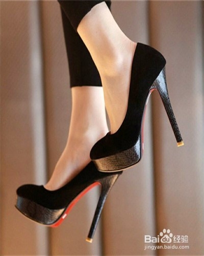 穿高跟鞋的小窍门