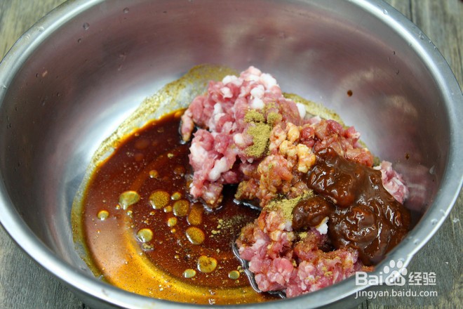 荠菜馄饨的做法
