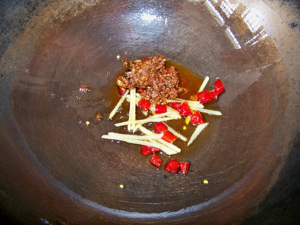 奢华牛肉酱烩油豆腐