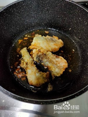 巨好吃炸豆腐鱼的做法