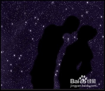 PS制作剪影效果