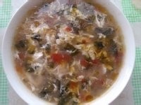 紫菜西红柿鸡蛋汤的制作法