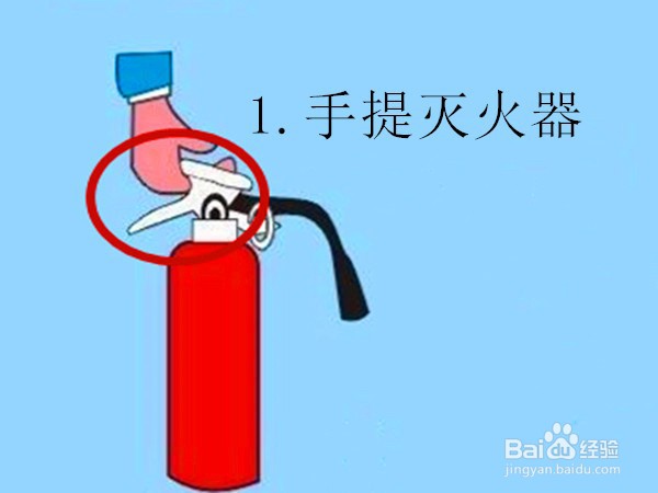 简述灭火器的使用步骤