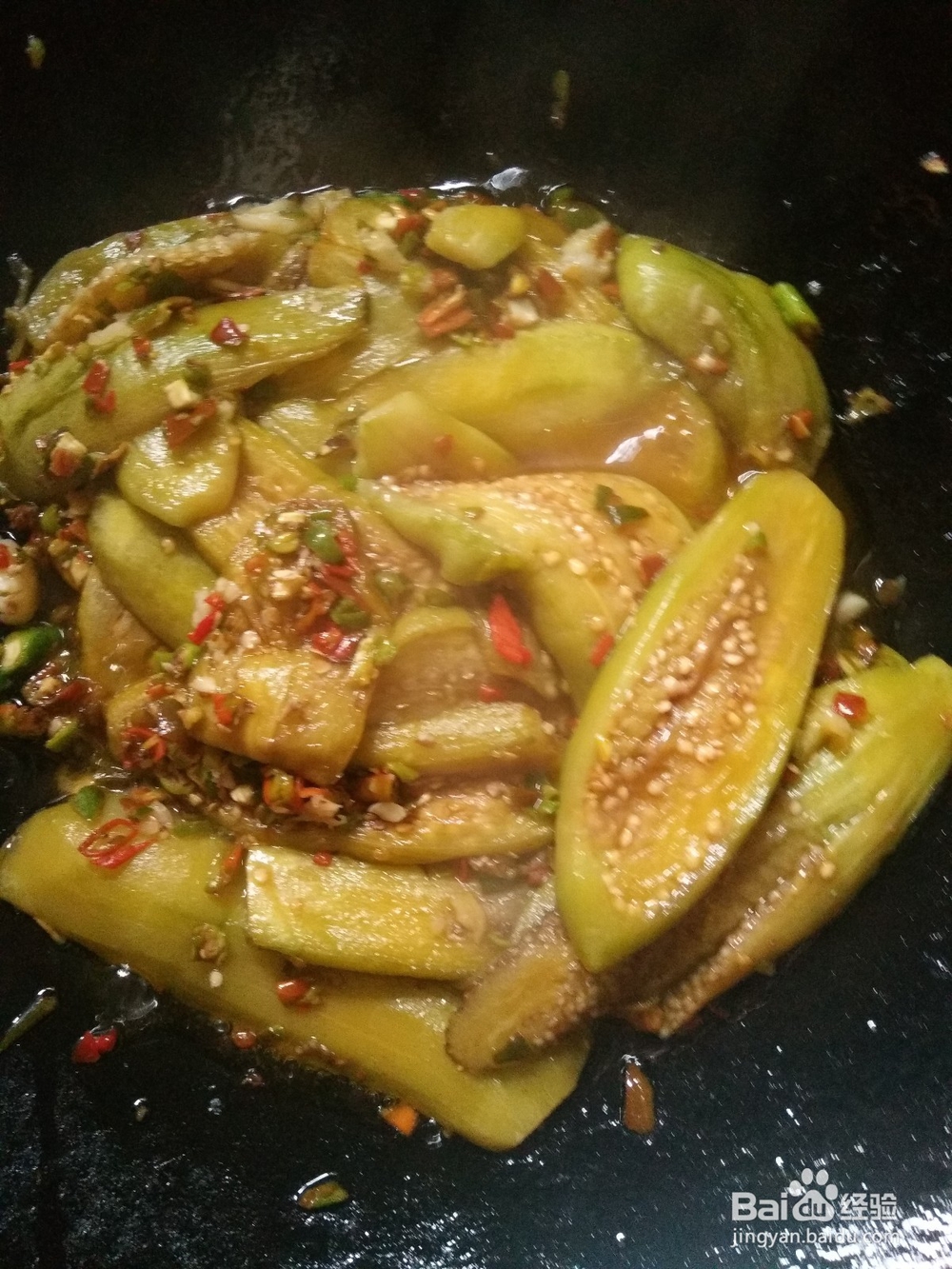 素煎茄子的做法