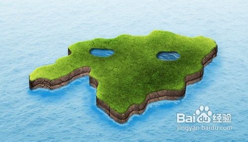 怎样在Photoshop中创建3D地图