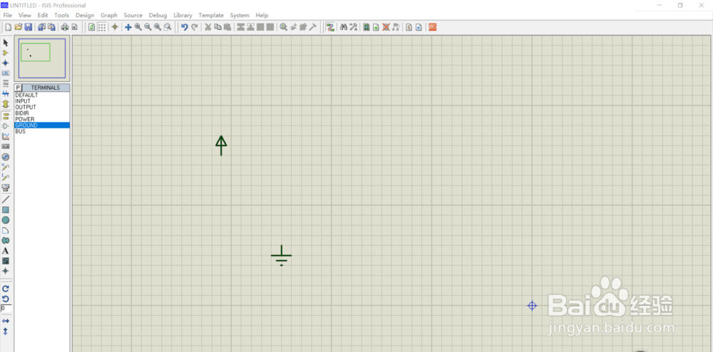 ISIS仿真软件中基本元器件的查找