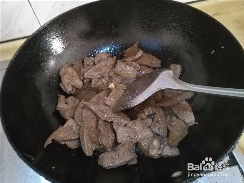 猪肝如何红烧去腥？