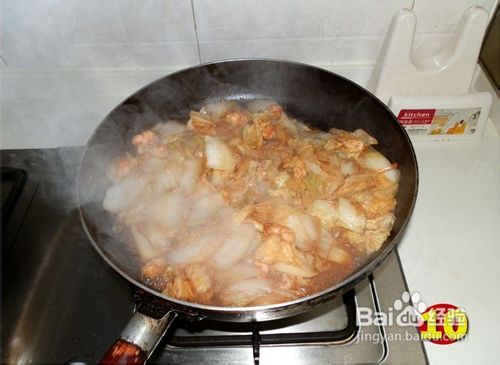 最低调的蔬菜搭配呈现最高调的美食品质虾仁白菜