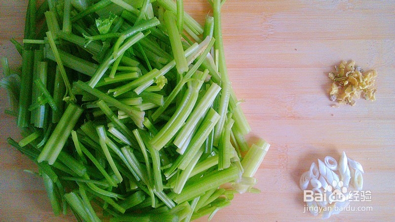 鲜香美味芹菜炒肉——营养膳食搭配系列之九