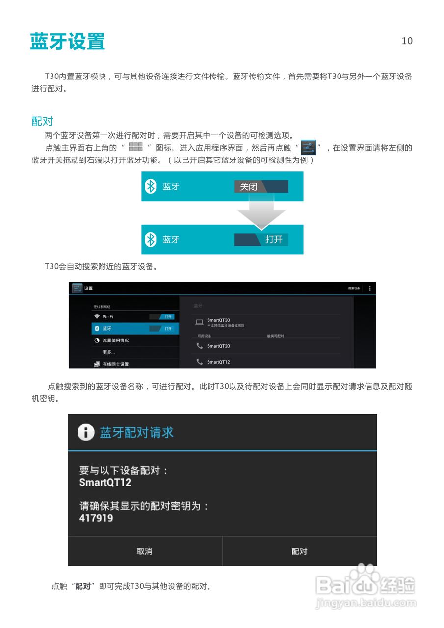 SmartQ智器 T30掌上无线说明书:[2]