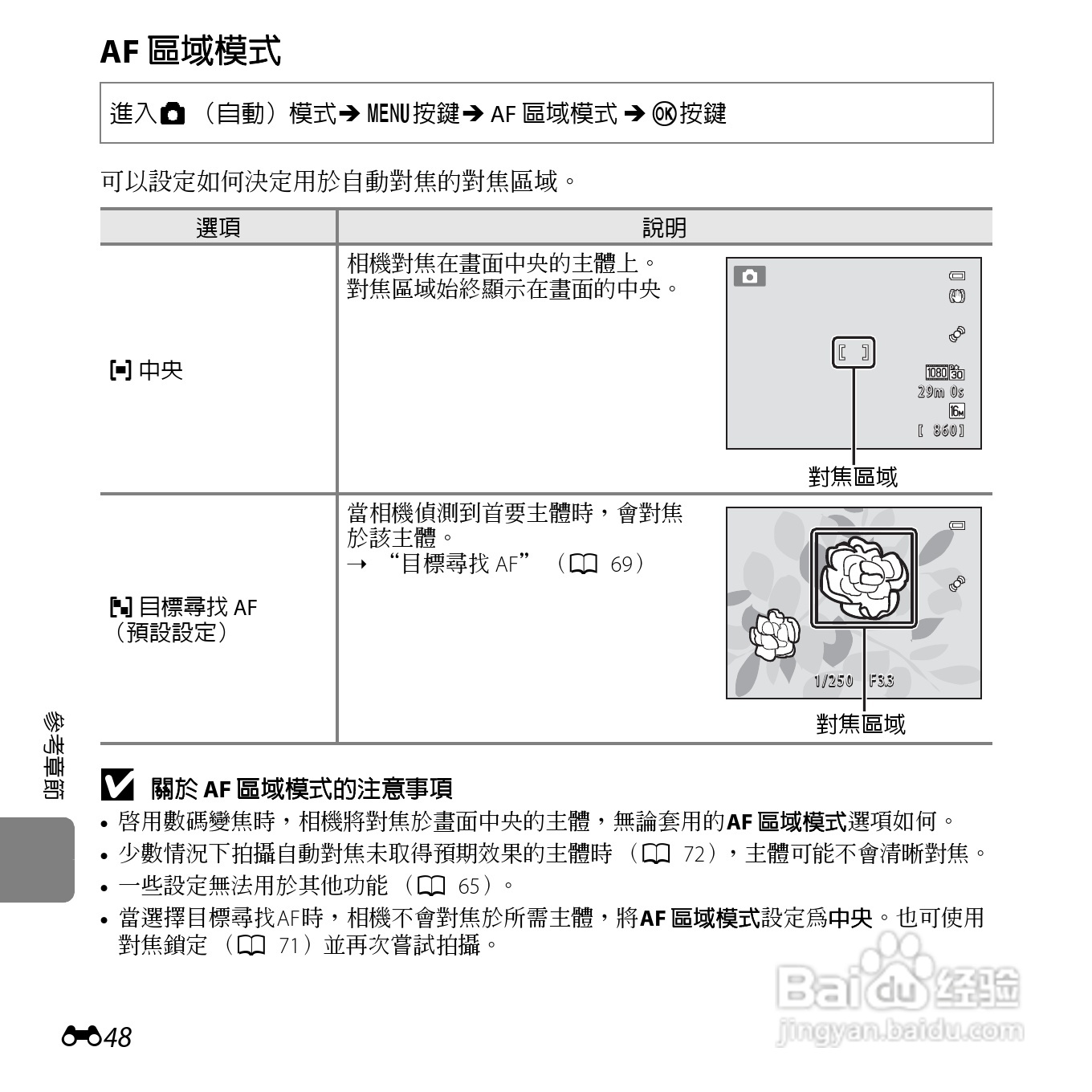 尼康COOLPIX L610数码相机使用说明书:[17]