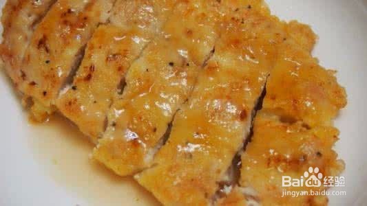 藤椒香辣鸡排的做法