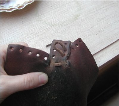 怎样制作海盗风维京人的鞋子