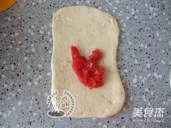 山楂果酱小餐包