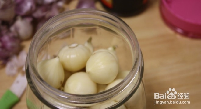 如何制作腊八独头蒜的攻略