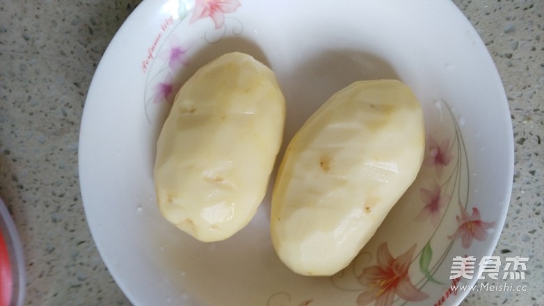 焗土豆泥的做法