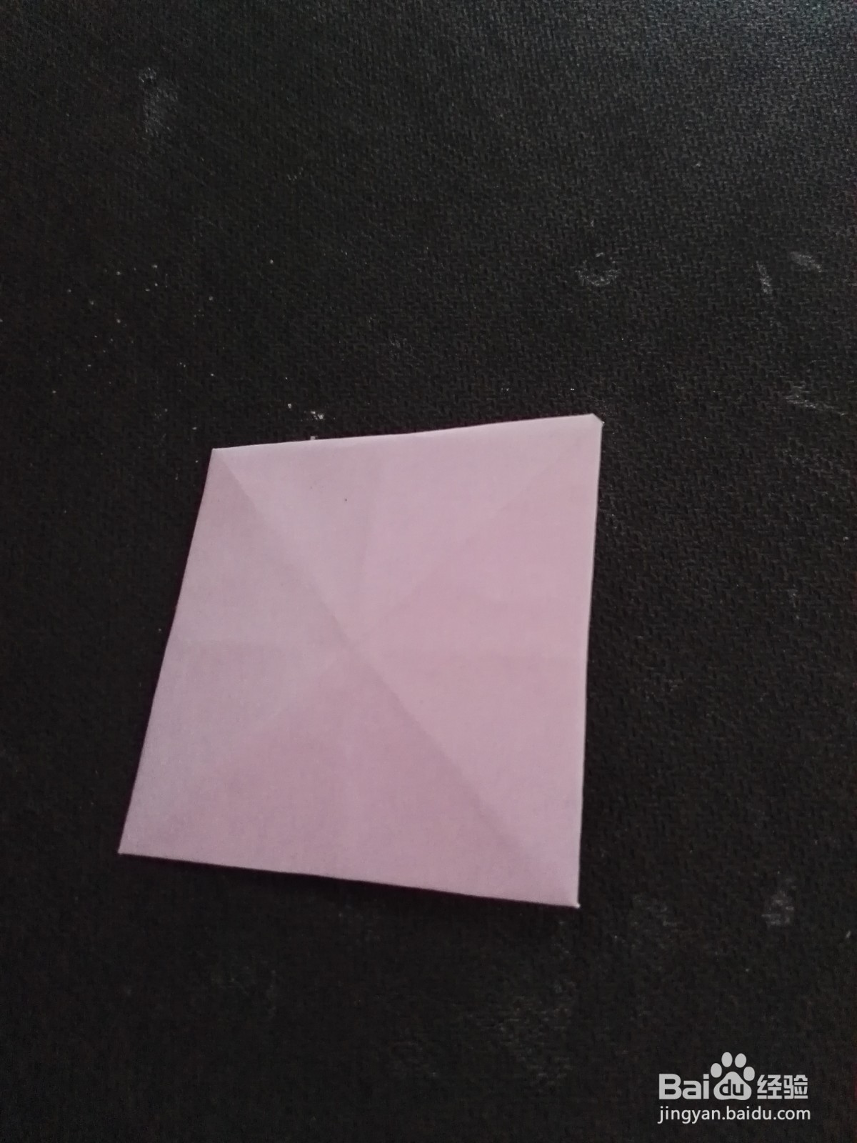 小男孩喜欢的小斧头的折法