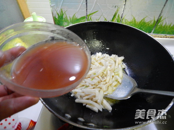 茄汁藕条的做法