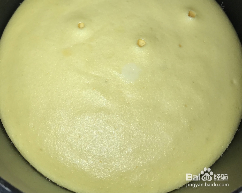 西点电饭煲和烤箱简单版蛋糕配方的做法