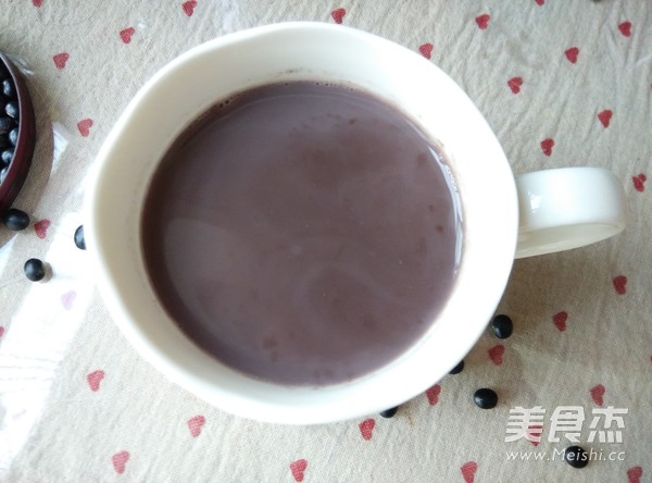 三黑豆浆的做法