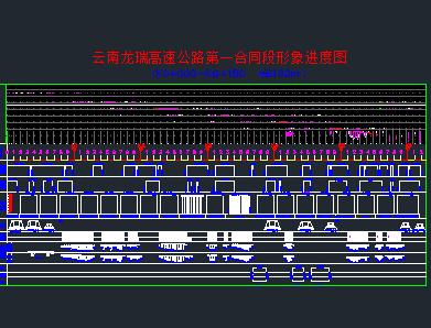 什么是工程形象进度如何表示