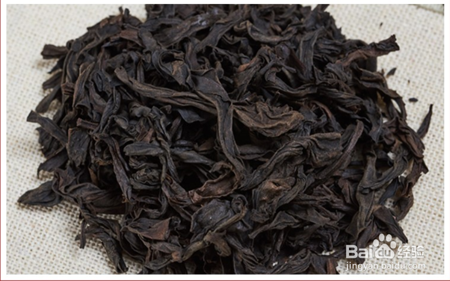 怎样辨别大红袍的好坏?